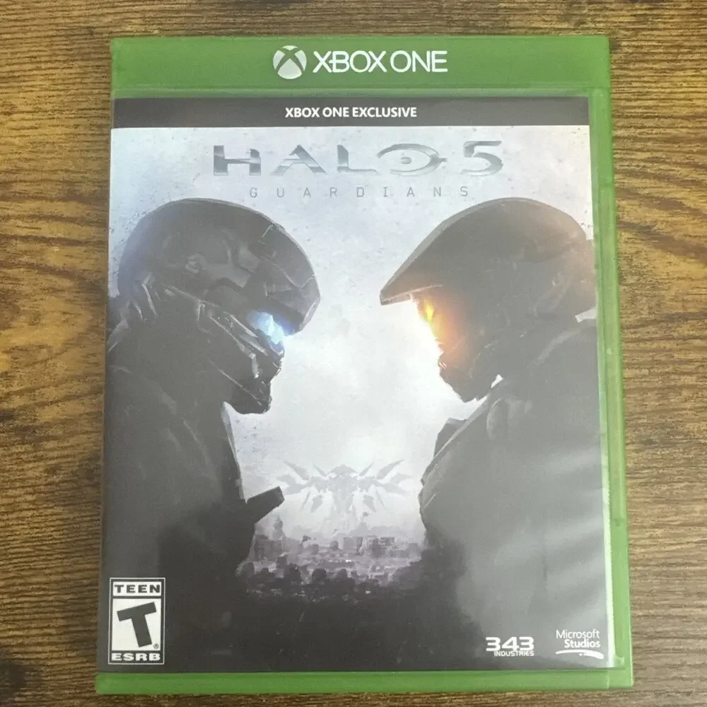 Halo 5 Guardians CIB Complete Xbox One Tested